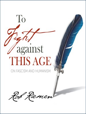 cover image of To Fight Against This Age